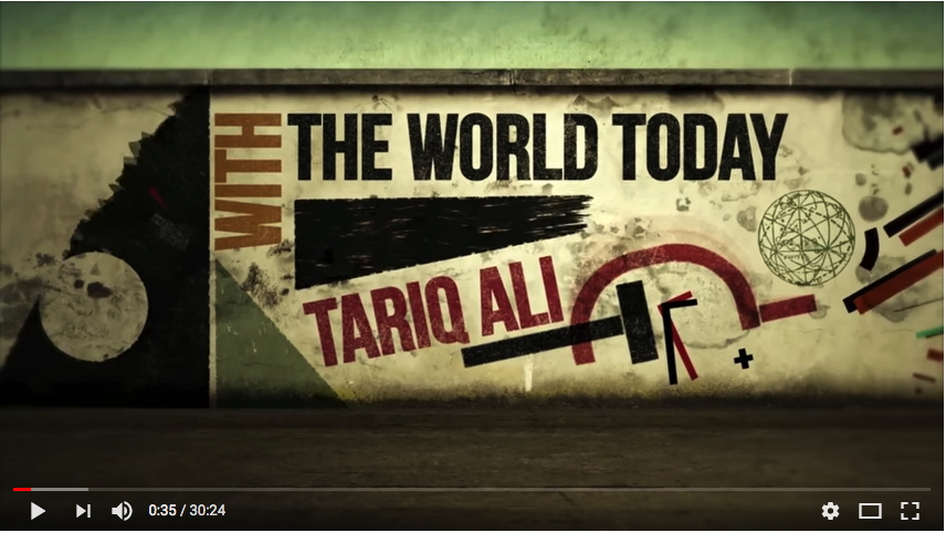 Videoshot. teleSUR. Global Empire - The Centenary, by Tariq Ali & Syeve Smith. 01. 1917-2017. 2017-02-07